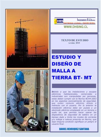 4. ESTUDIO y DISEÑO DE MALLA A TIERRA BT y MT   pgs 116 