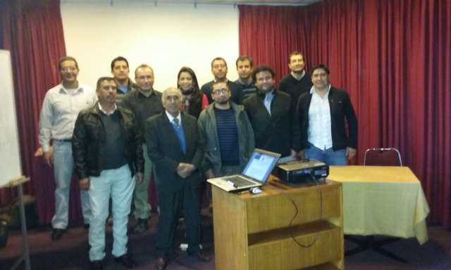 CURSO IE FOTOVOLTAICA -HOTEL ANZUREZ - STGO