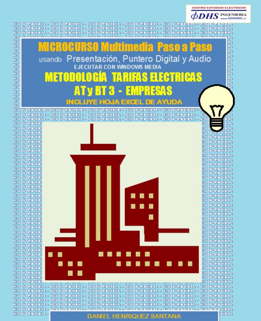 19. Microcurso TARIFAS ELECTRICA AT3 y BT3 ( 6min ) con Hoja Excel )