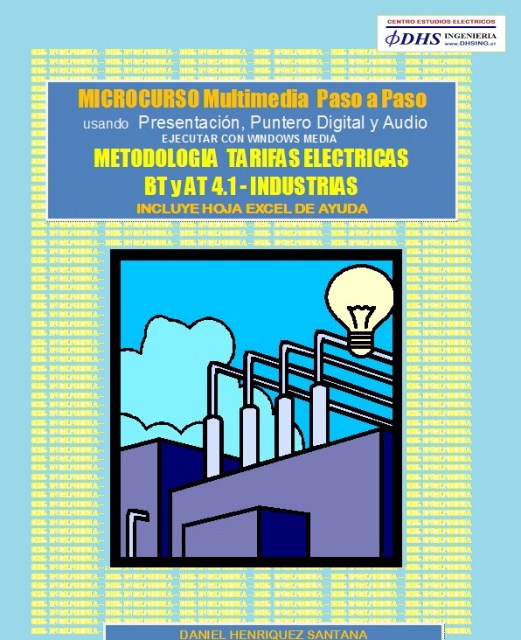 20. Microcurso TARIFAS ELECTRICA AT y BT4.1 ( 4min-42sg ) ( con Hoja Excel )