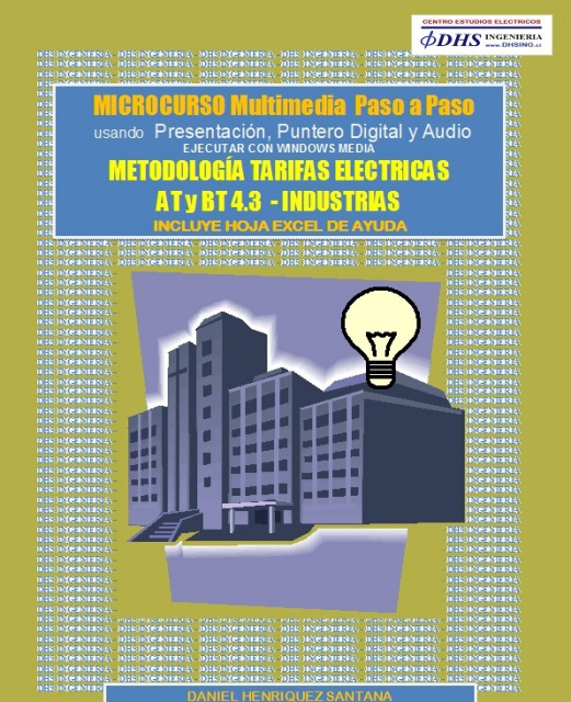 22. Microcurso TARIFAS ELECTRICA AT y BT4.3 ( 3min-30sg ) ( con Hoja Excel )