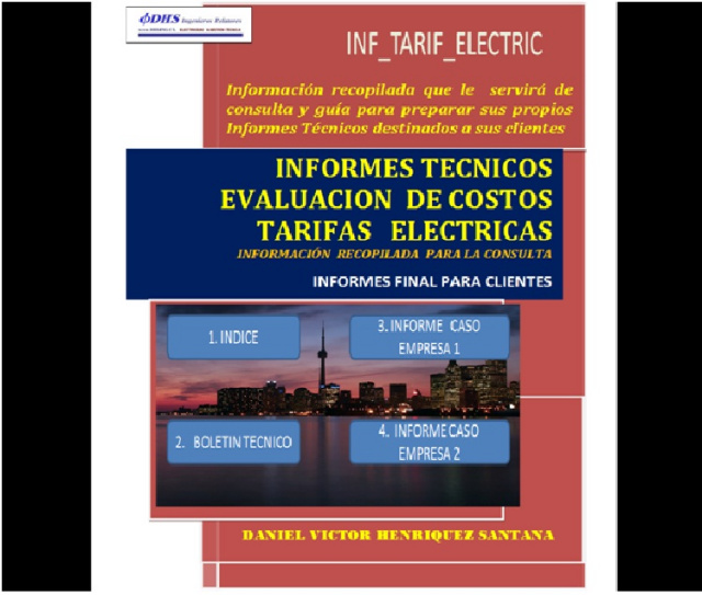 12.  INFORMES_TARIFAS ELECTRICAS BT y AT ( 2 Informes )