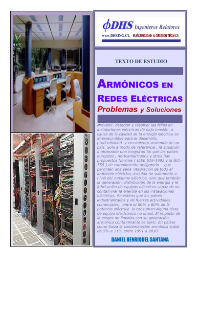 7. ARMONICOS EN REDES ELECTRICAS. Problemas y Soluciones  pgs 186